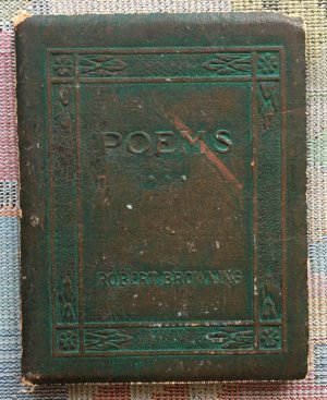 antiquarisches Buch – Robert Browning – Poems and plays