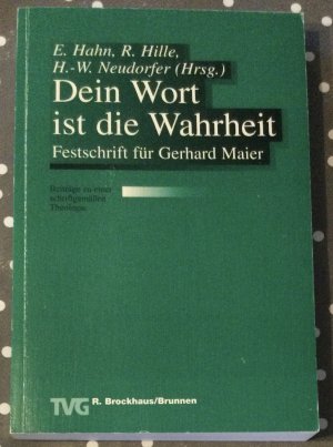 Dein Wort ist die Wahrheit