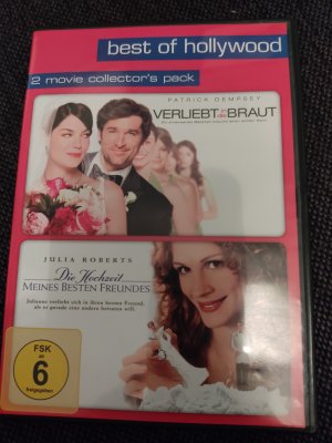 gebrauchter Film – Verliebt in die Braut & Die Hochzeit meines besten Freundes