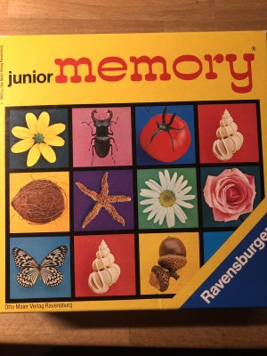 gebrauchtes Spiel – Junior memory - Ravensburger