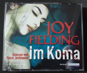 gebrauchtes Hörbuch – Joy Fielding – Im Koma  -  6 CD`s