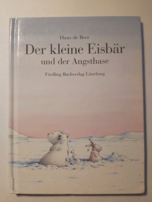 gebrauchtes Buch – Beer, Hans de – Der kleine Eisbär und der Angsthase