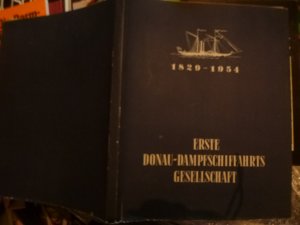 125 Jahre Erste Donaudampfschiffahrtsgesellschaft. 1829-1954.