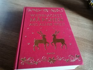 gebrauchtes Buch – Erich Ackermann – Weihnachtsmärchen aus aller Welt (Leinen)