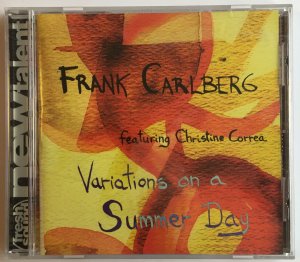 gebrauchter Tonträger – Frank Carlberg – Variations On A Summer Day