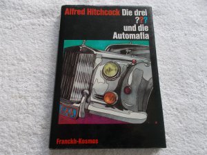 Die drei ??? Fragezeichen und die Automafia,ERSTAUSGABE(VQ)