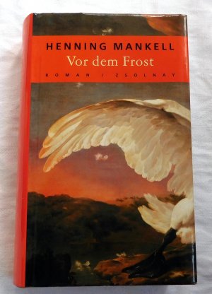 gebrauchtes Buch – Henning Mankell – Vor dem Frost