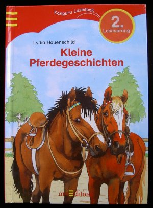 gebrauchtes Buch – Lydia Hauenschild – Kleine Pferdegeschichten