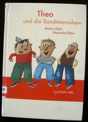 gebrauchtes Buch – Martin Klein – Theo und die Sandmannshow