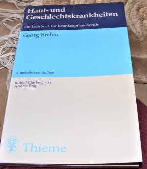 gebrauchtes Buch – Georg Brehm – Haut- und Geschlechtskrankheiten