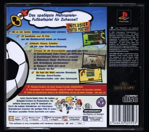 gebrauchtes Spiel – Junior Sports Fußball für Playstation 1 / PS1