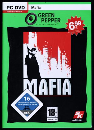 gebrauchtes Spiel – Mafia  [Green Pepper]