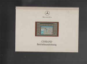 Comand Betriebsanleitung