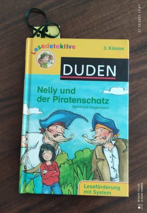 gebrauchtes Buch – Bernhard Hagemann – Nelly und der Piratenschatz (3. Klasse)