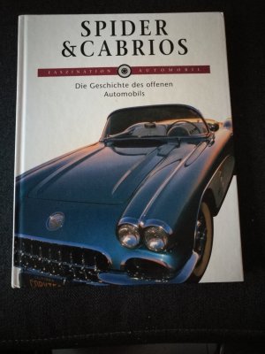 gebrauchtes Buch – Franco Mazza – Spider & Cabrios