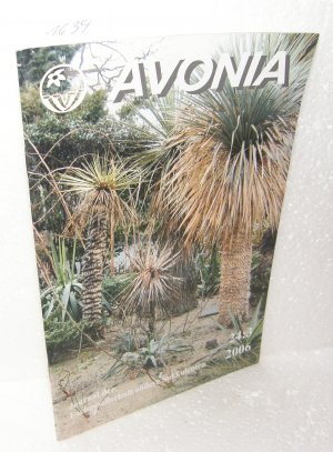 Avonia Heft 3/2006 - Journal der Fachgesellschaft andere Sukkulenten