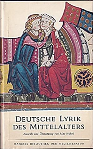 antiquarisches Buch – Max Wehrli – Deutsche Lyrik des Mittelalters