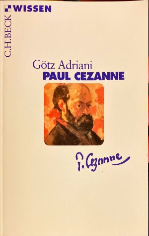 gebrauchtes Buch – Götz Adriani – Paul Cezanne (Einzelband aus der Kunst-Box)