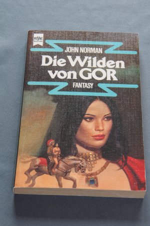 Die Wilden von Gor - ungelesen