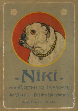 antiquarisches Buch – Hildebrand, Friedrich Otto – Niki. Eine drollige Hundegeschichte.