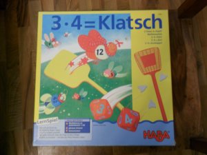 gebrauchtes Spiel – 3*4=Klatsch