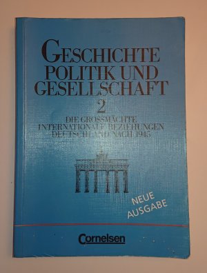 Geschichte. Politik und Gesellschaft II. Oberstufe Gymnasium