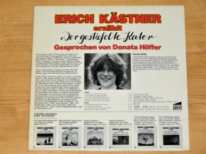 gebrauchtes Hörbuch – Erich Kästner – Erich Kästner erzählt - Der gestiefelte Kater