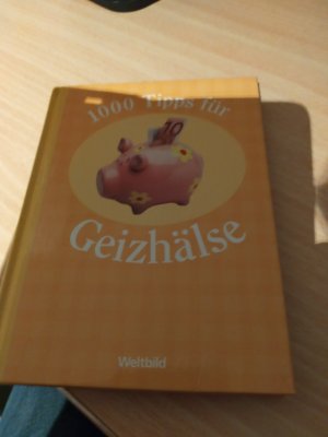 gebrauchtes Buch – Pohl, Detlef; Ehlers – 1000 Tipps für Geizhälse