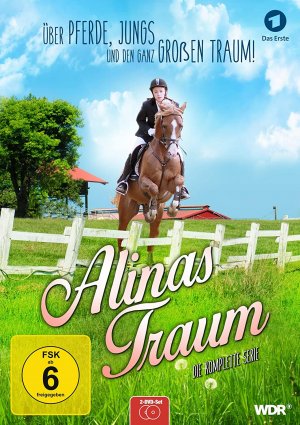 neuer Film – Brigitta Dresewski – Alinas Traum - Die komplette Serie [2 DVDs]