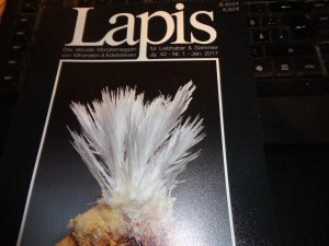 Lapis das Monatsmagazin Mineralien & Edelsteine - Jg. 42 - kompletter Jahrgang 2017