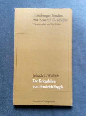 antiquarisches Buch – Hrsg. Fritz Fischer – Die Kriegslehre von Friedrich Engels