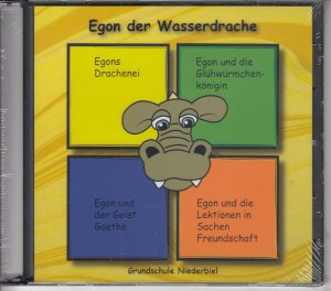 neues Hörbuch – Grundschule Niederbiel – Egon der Wasserdrache