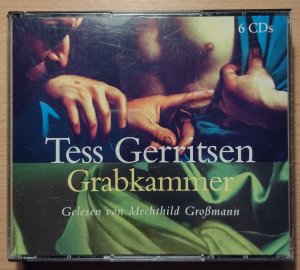 gebrauchtes Hörbuch – Tess Gerritsen – Grabkammer