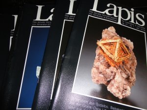 Lapis - Die aktuelle Monatsschrift für Liebhaber und Sammler von Mineralien und Edelsteinen - Jahrgang 2016 - komplett