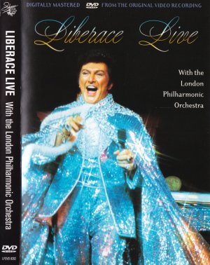 gebrauchter Film – Liberace Live with the London Philharmonic Orchestra (1983)