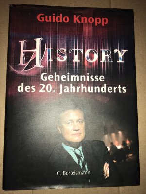 gebrauchtes Buch – Guido Knopp – History - Geheimnisse des 20. Jahrhunderts