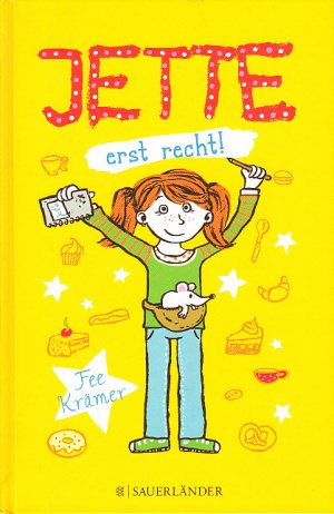 gebrauchtes Buch – Fee Krämer – Jette erst recht!