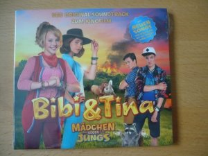 neuer Tonträger – Peter Plate – Bibi & Tina - Mädchen gegen Jungs - Der Soundtrack zum 3. Kinofilm OVP