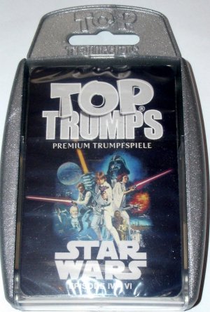 neues Spiel – Top Trumps STAR WARS Premium Trumpf-Kartenspiel - Bilder aus Episode IV-VI (Star Wars Classic)