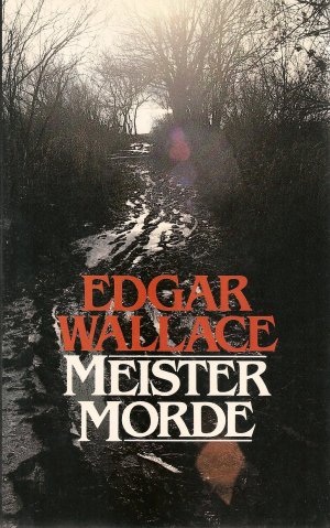 gebrauchtes Buch – Edgar Wallace – Meistermorde