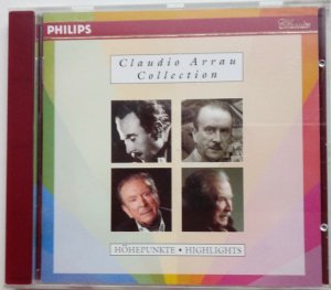 gebrauchter Tonträger – Claudio Arrau, Piano - Collection auf Philips Classic, aufgenommen 1990