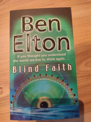 gebrauchtes Buch – Ben Elton – Blind Faith