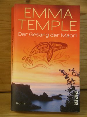 gebrauchtes Buch – Emma Temple – "Der Gesang des Maori" Roman