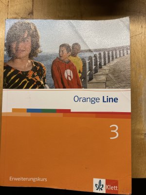 gebrauchtes Buch – Orange Line 3 Erweiterungskurs - Schülerbuch Klasse 7