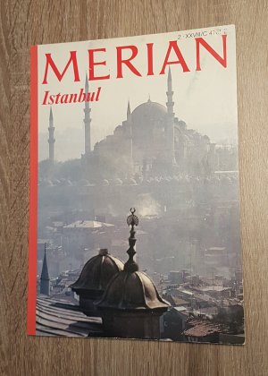 gebrauchtes Buch – Merian 2 XXVIII - 1975 - Istanbul