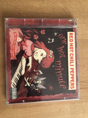 gebrauchter Tonträger – Red Hot Chili Peppers – One Hot Minute