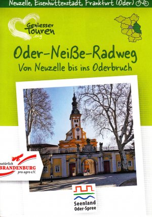 gebrauchtes Buch – Oder-Neiße-Radweg Von Neuzelle bis ins Oderbruch