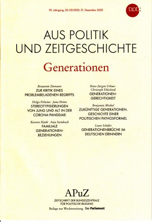 gebrauchtes Buch – Generationen