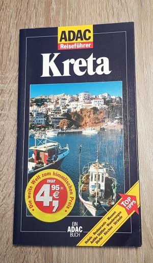 gebrauchtes Buch – Erica Wünsche – ADAC Reiseführer Kreta