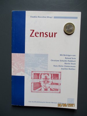 Zensur - Vorträge (Konrad-Adenauer-Stiftung)